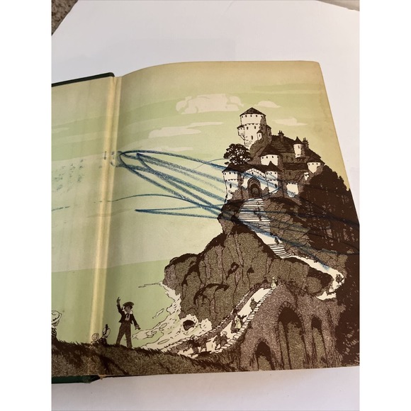 3 Volumes of My Book House by Olive Beaupre Miller 1920-1921 Embossed Hardcovers - Picture 5 of 11